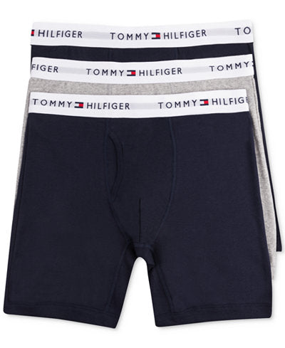 Tommy Hilfiger Men’s Everyday Essentials Cotton Boxer – Pack of 3