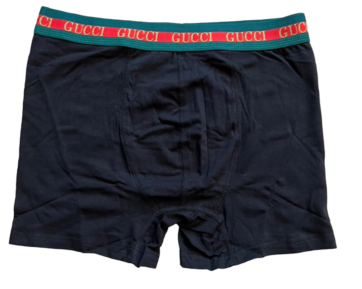 GUCCI Men's High-Quality Cotton Boxers – Pack of 3
