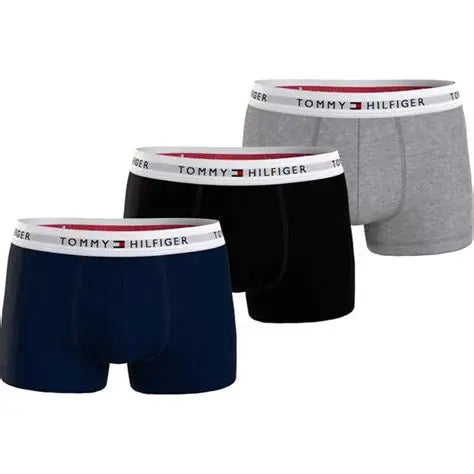 Tommy Hilfiger Men’s Everyday Essentials Cotton Boxer – Pack of 3