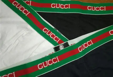 GUCCI Men's High-Quality Cotton Boxers – Pack of 3