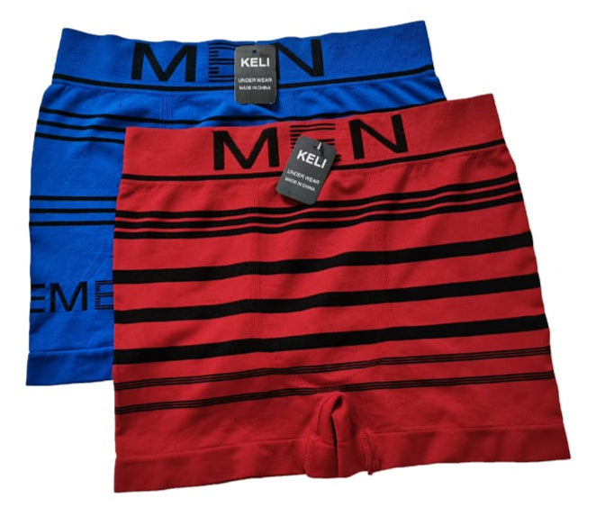MEN Boxer Briefs – Comfort Meets Style- Pack of 4