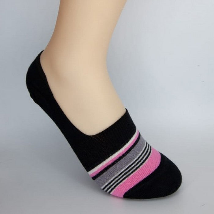 Ladies short socks with china premium quality materials - Pack of 3