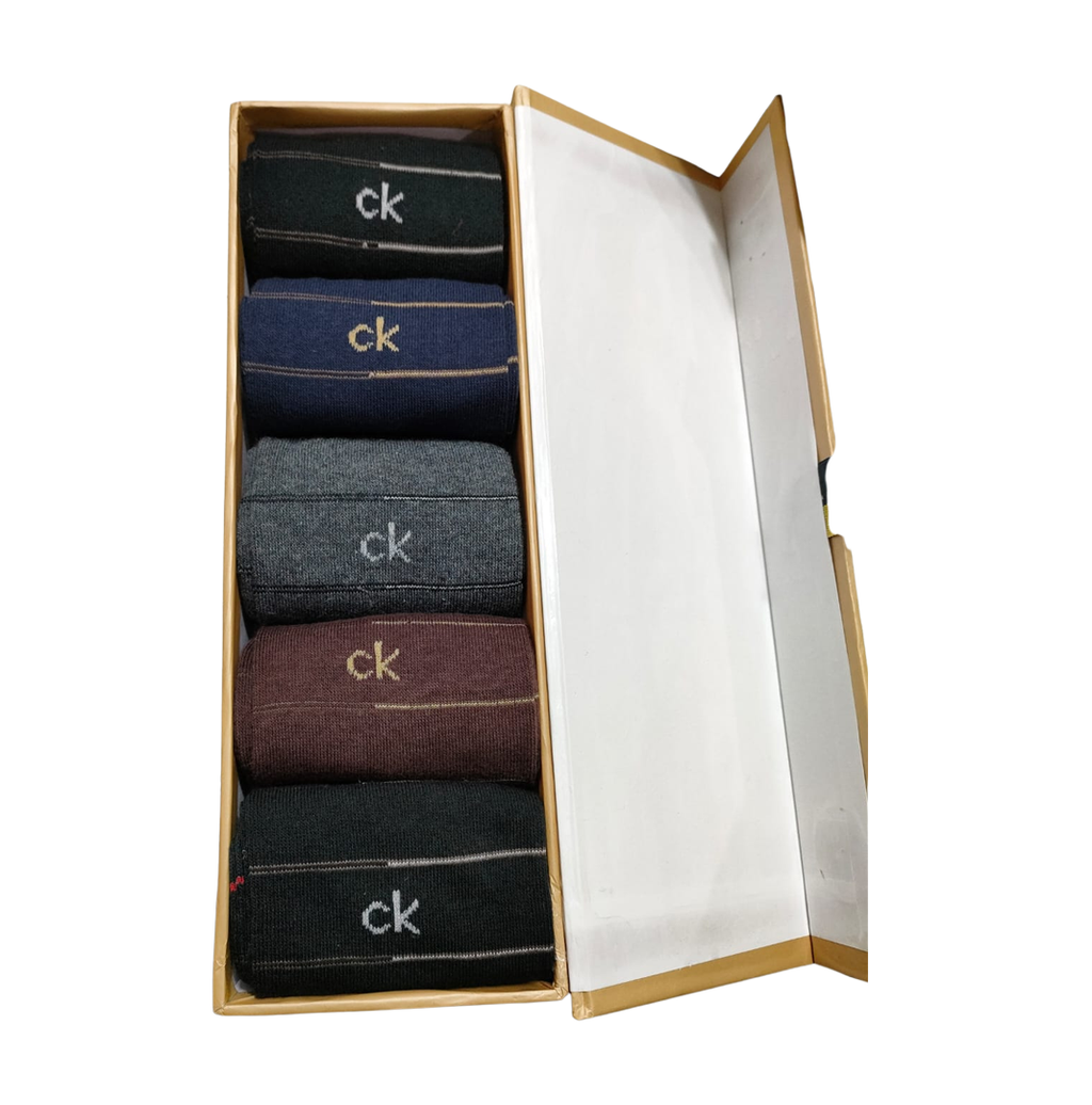 Calvin Klein Premium Cotton Handkerchiefs – Set of 5
