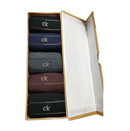 Calvin Klein Premium Cotton Handkerchiefs – Set of 5