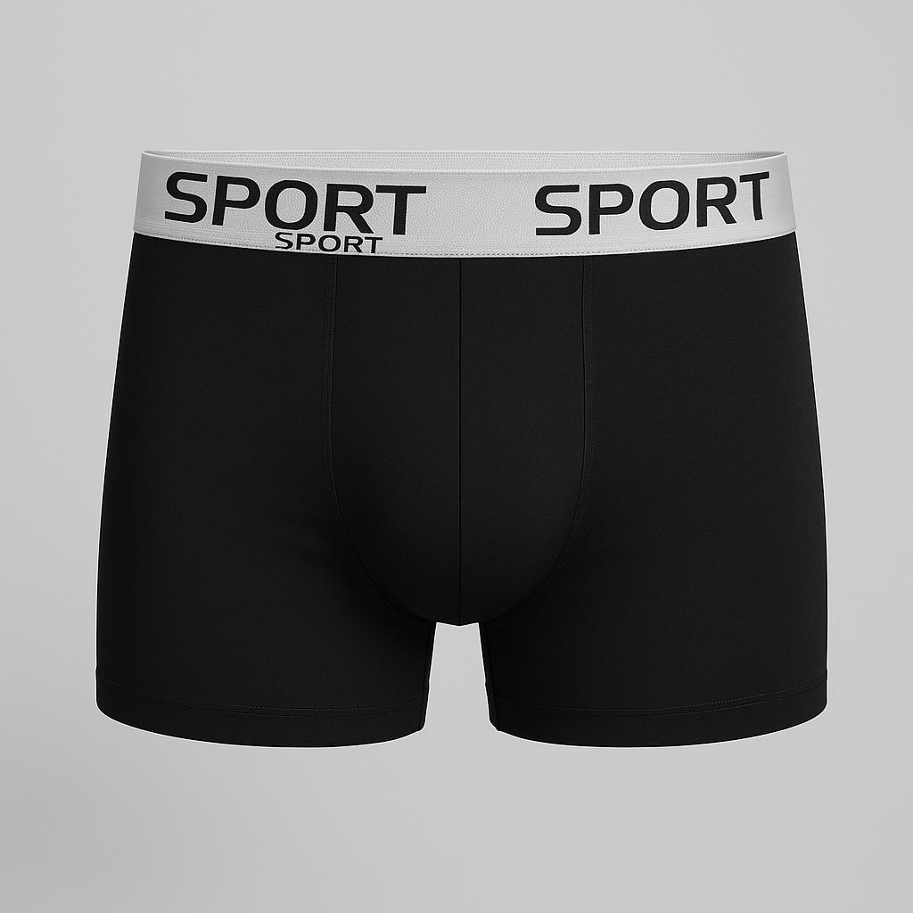 Men’s Premium Sports Lycra Martial Boxer Shorts – Pack of 3