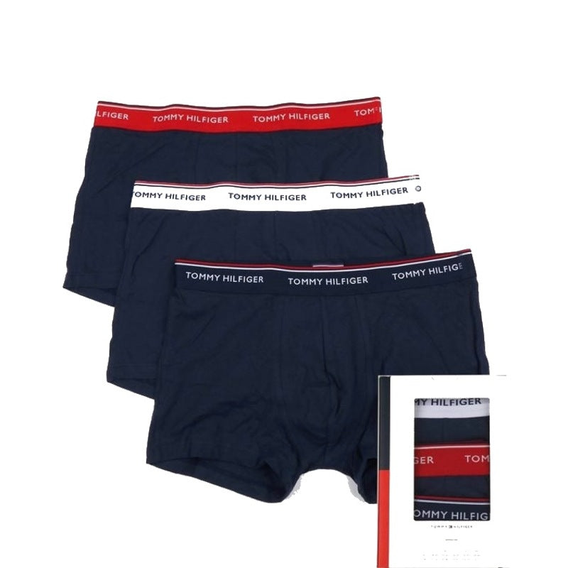 Tommy Hilfiger Men’s Everyday Essentials Cotton Boxer – Pack of 3