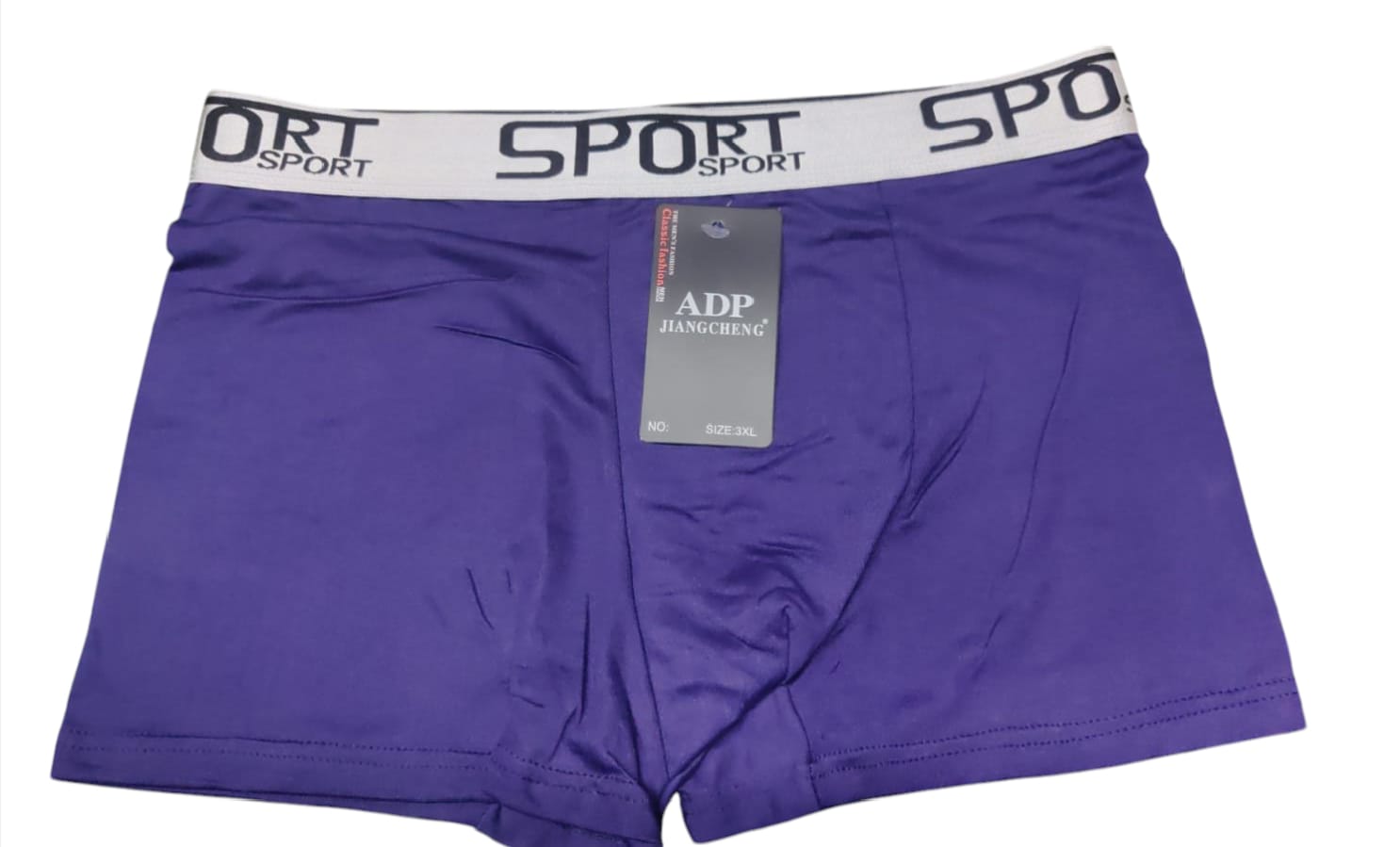 Men’s Premium Sports Lycra Martial Boxer Shorts – Pack of 3