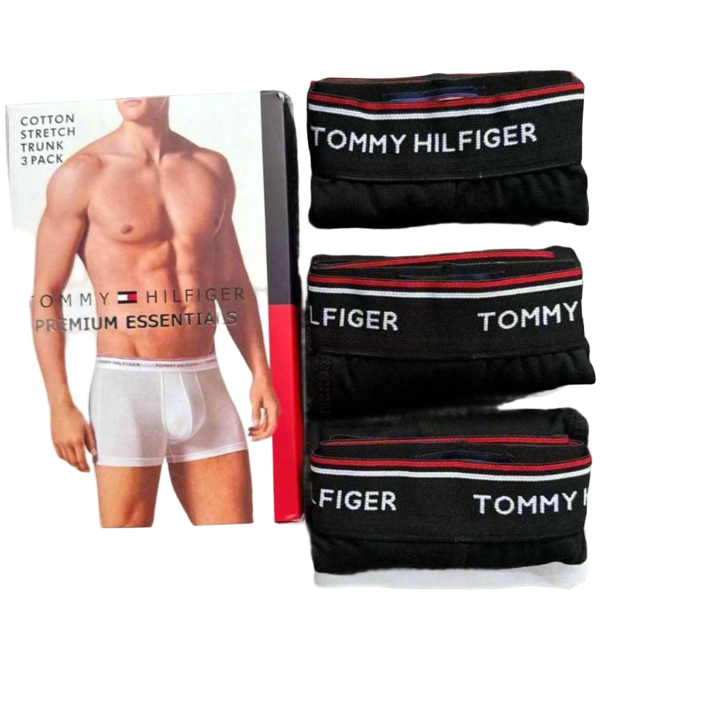 Tommy Hilfiger Men’s Everyday Essentials Cotton Boxer – Pack of 3