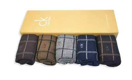 Calvin Klein Premium Cotton Handkerchiefs – Set of 5