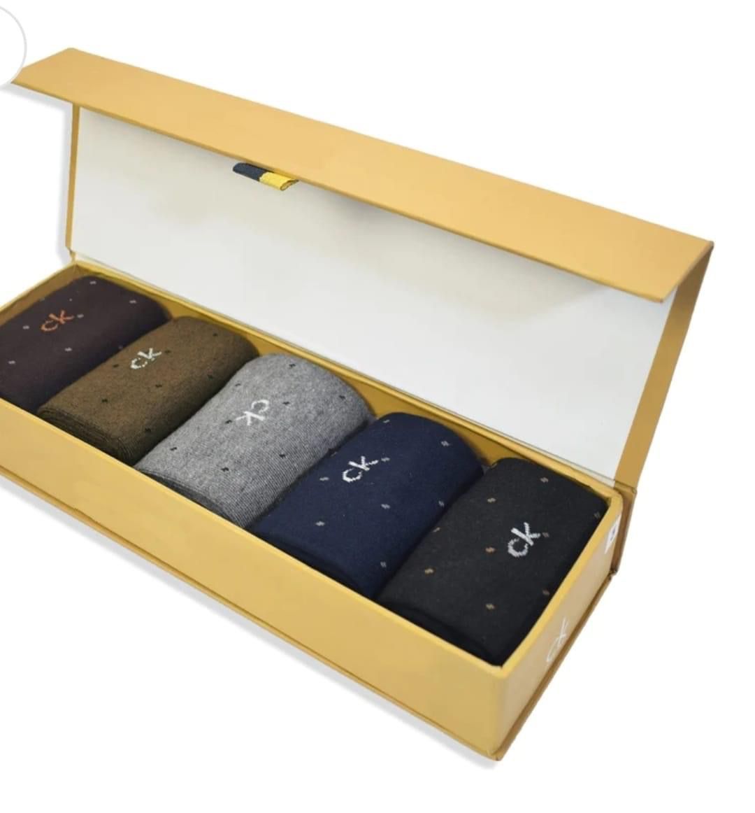 Calvin Klein Premium Cotton Handkerchiefs – Set of 5