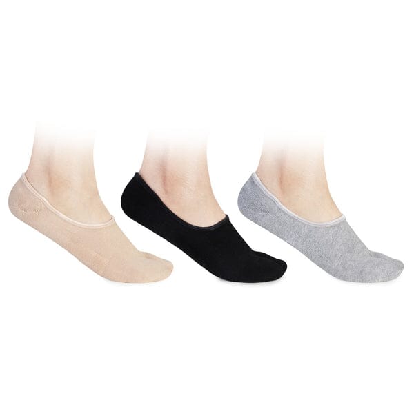 Ladies short socks with china premium quality materials - Pack of 3