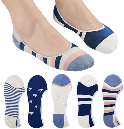 Ladies short socks with china premium quality materials - Pack of 3