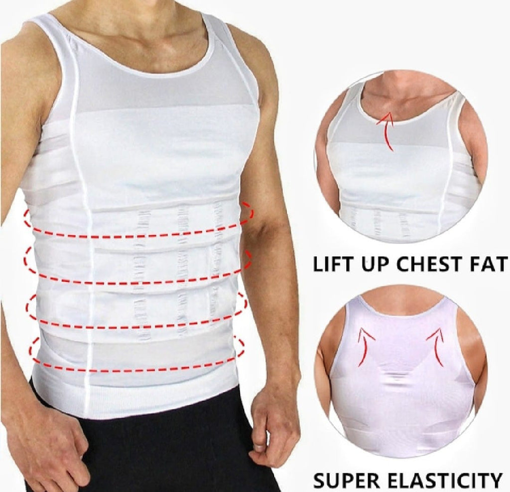 Silm N lift Men slimming Body shaper vest with premium quality materials