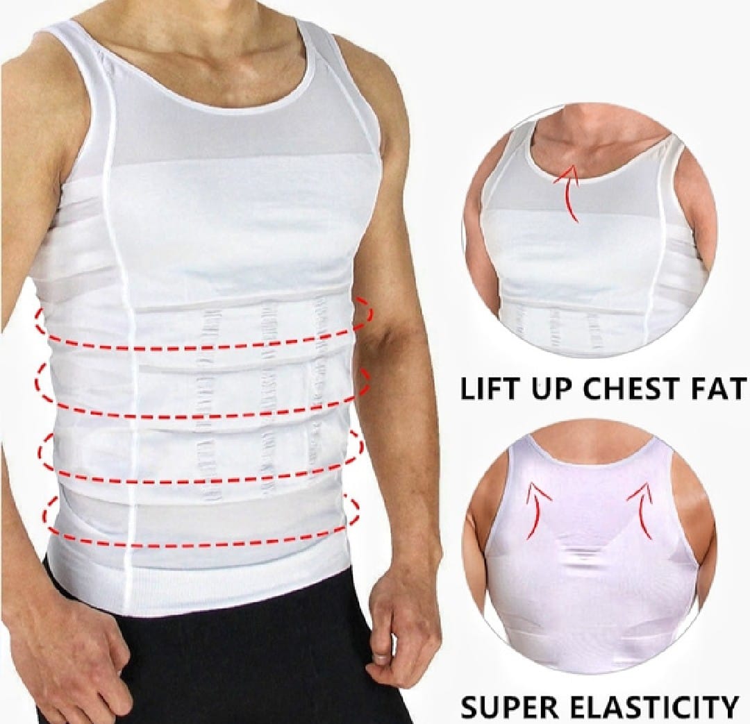 Silm N lift Men slimming Body shaper vest with premium quality materials