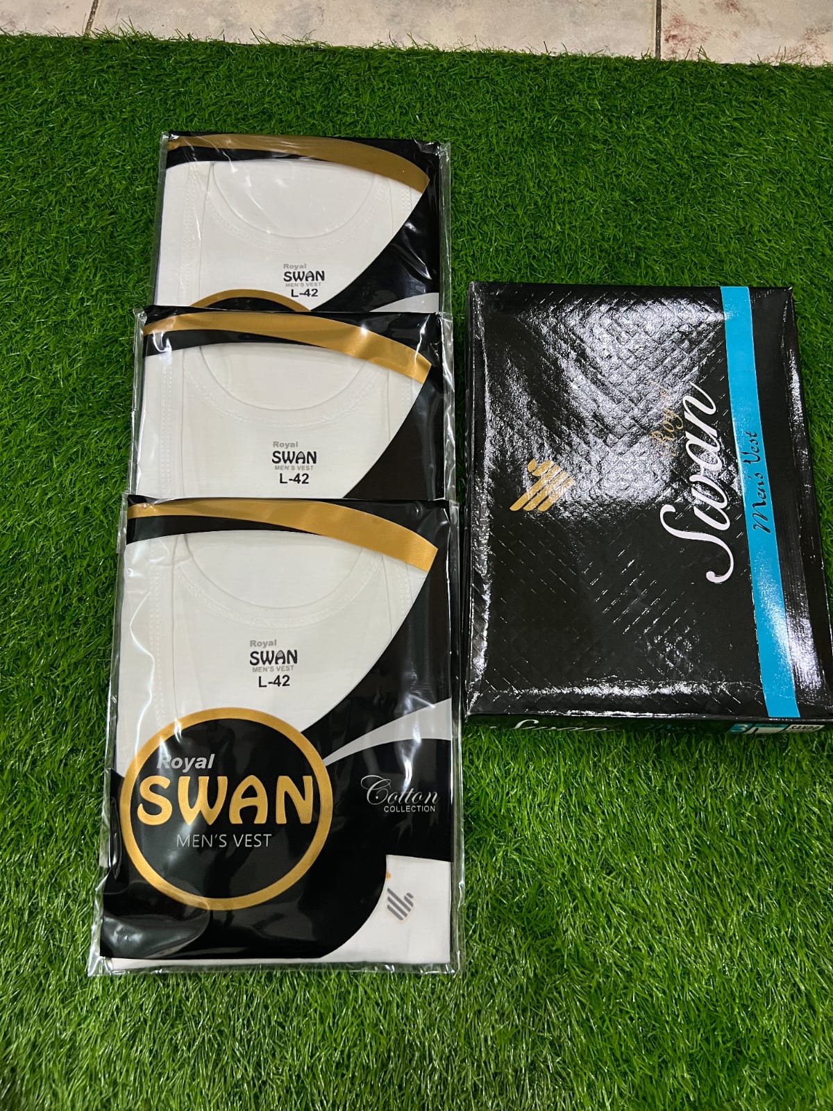 Royal Swan Slim n Lift Men Slimming Body Shaper Vest