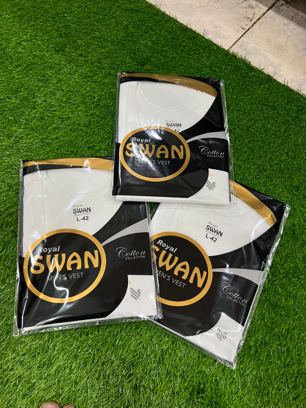 Royal Swan Slim n Lift Men Slimming Body Shaper Vest
