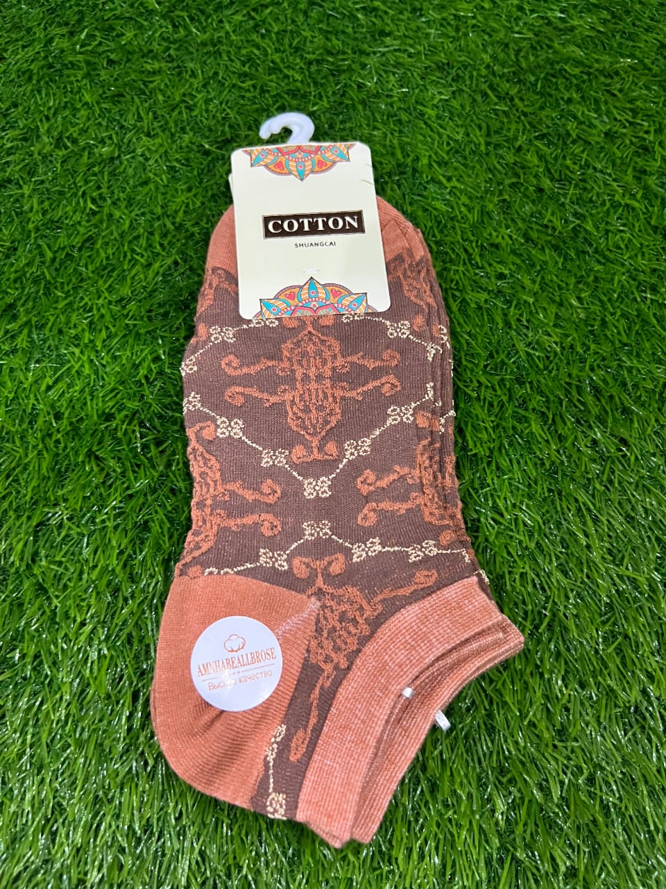 Females STRIPED Ankle Socks