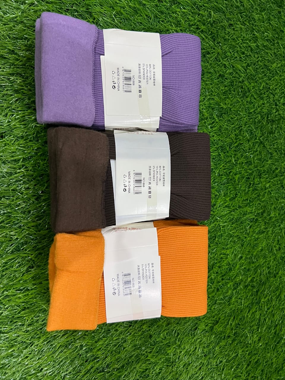 Womens PREMIUM PURE Woolen ANKLE SOCKS  - Pack Of 3