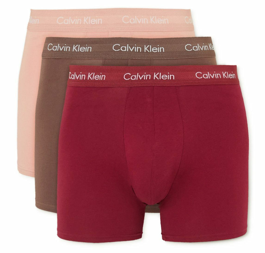 Calvin Klein Men’s Premium Cotton Boxer Shorts – Pack of 3