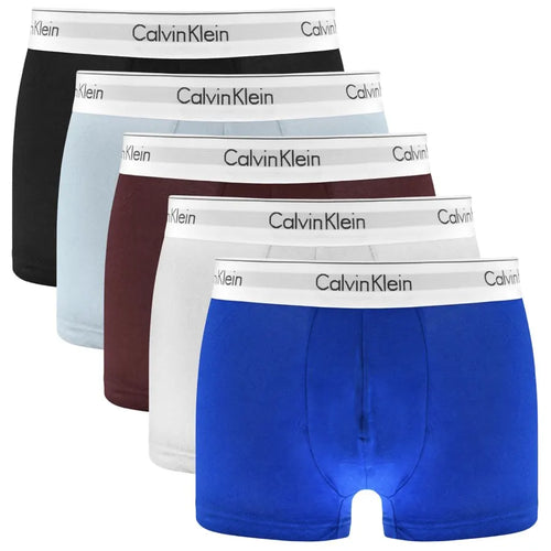 Calvin Klein Men’s Premium Cotton Boxer Shorts – Pack of 3